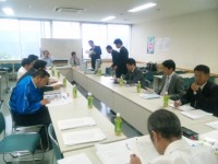 購買部会会議の風景